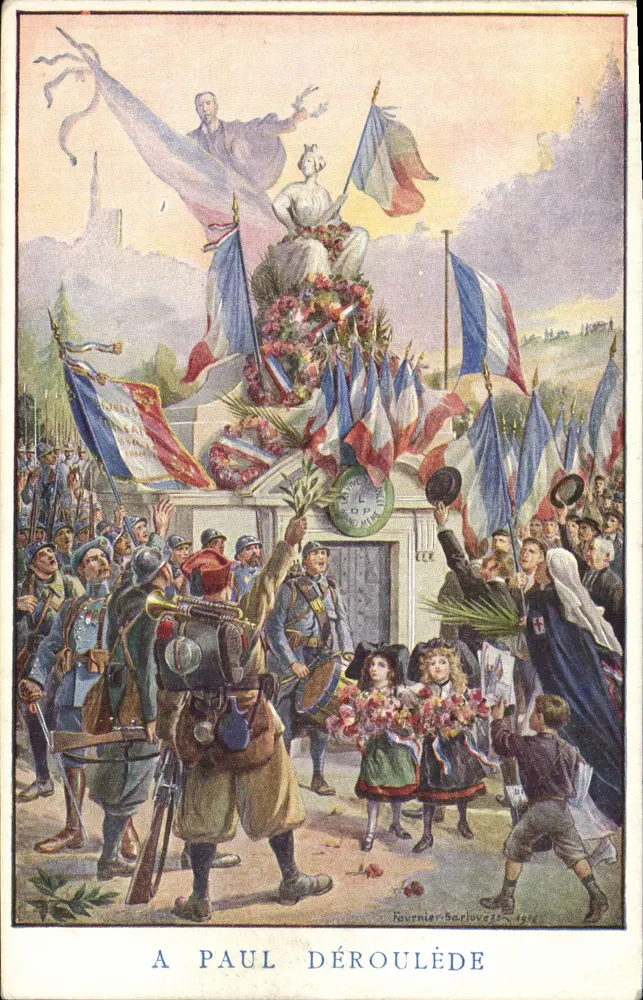 राष्ट्रीय उत्सव — मृतों के स्मारक — टूर्नियर-बार्लूज़, 1919 - आगे