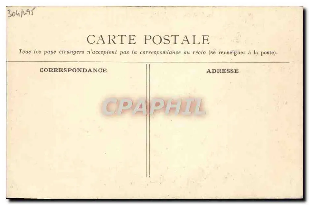 Maurice Rouvier — Finanzminister — Benque Phot, Nr. 14 - Rückseite