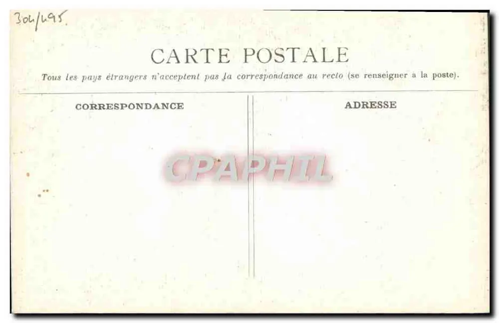 G. Crouillot — Minister für Handel, Industrie, Post und Telegraphen — Franck Lefort, Gr. N°17 - Rückseite
