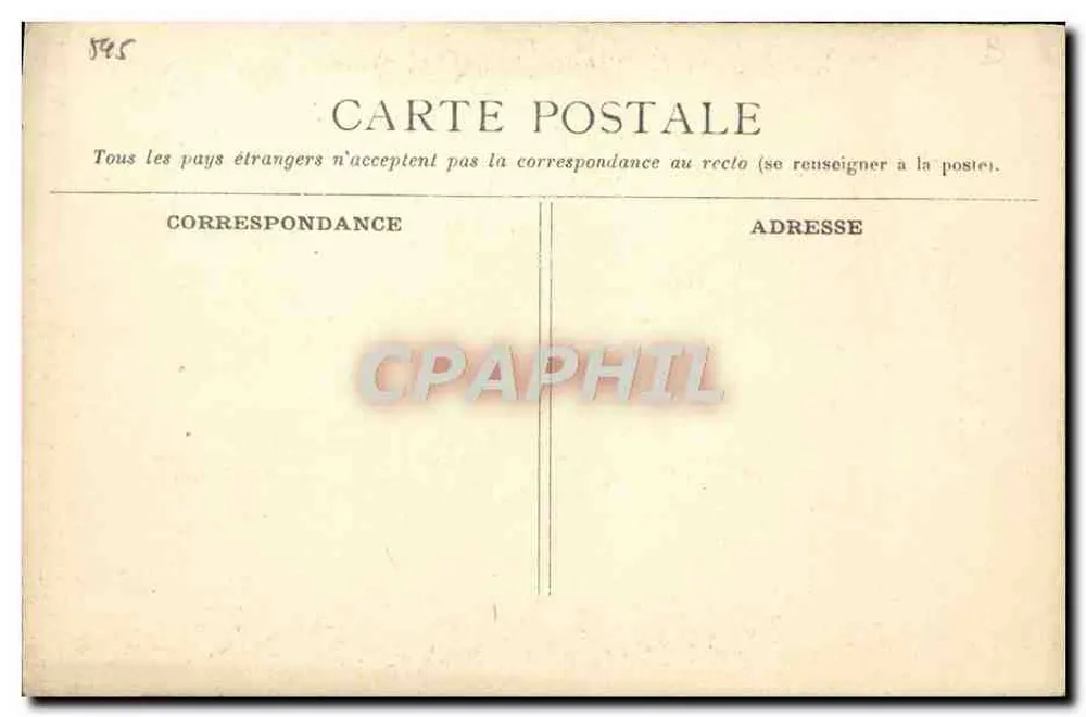 Henri Brisson — Präsident des Abgeordnetenhauses — Unsere Politiker, Nr. 3 - Rückseite