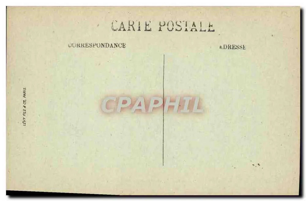 Marine — "Arbalète", Zerstörer — L1 - Rückseite