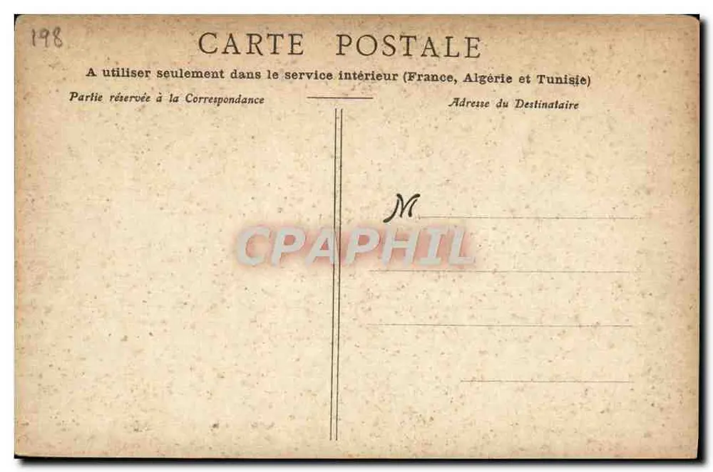 Torpilleur 38 — Flotte de guerre française — Éditeurs CHOCOLAT KLAUS - Verso