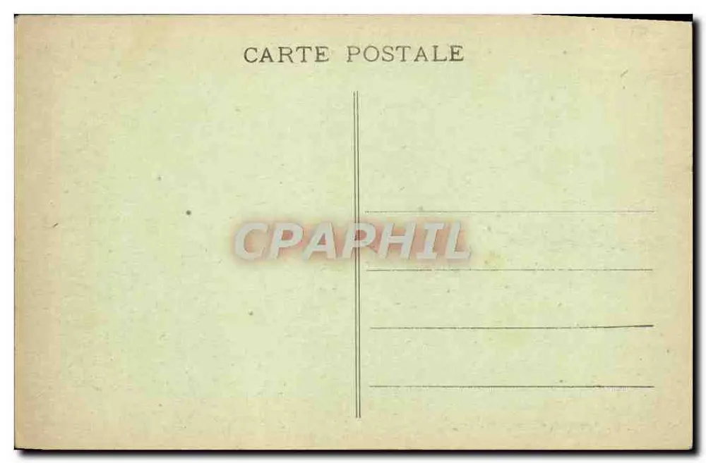 Schild "Gabolde", Flottentorpedoboot — Nr. 215 — Verlag A. Becqueumin-Roupsard, Cherbourg - Rückseite