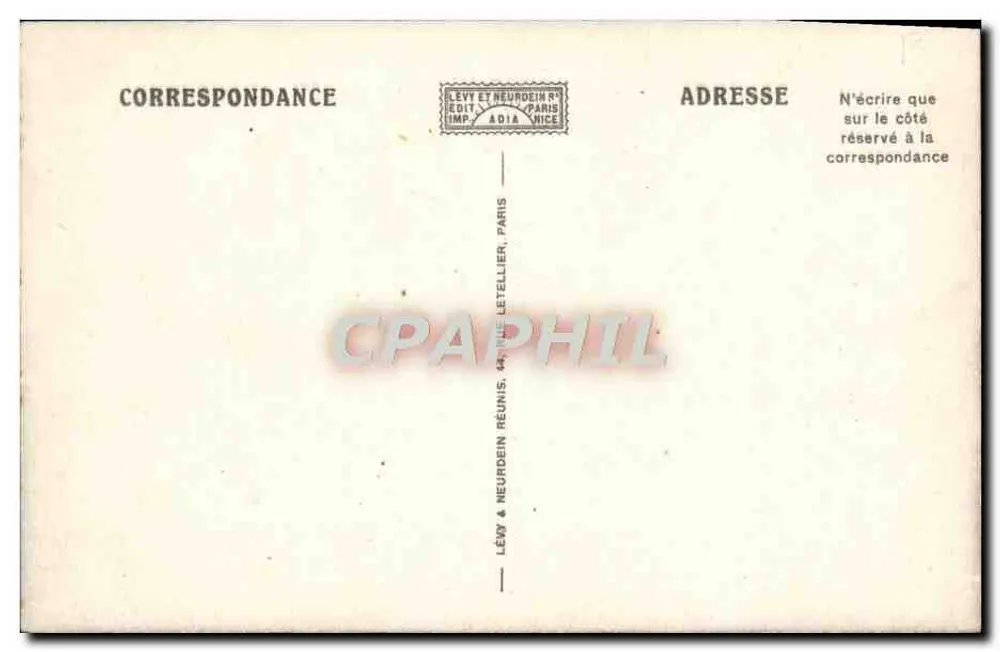 Der Zerstörer "JAGUAR" — von R. Dumont-Duparc — LL. n°24 - Rückseite