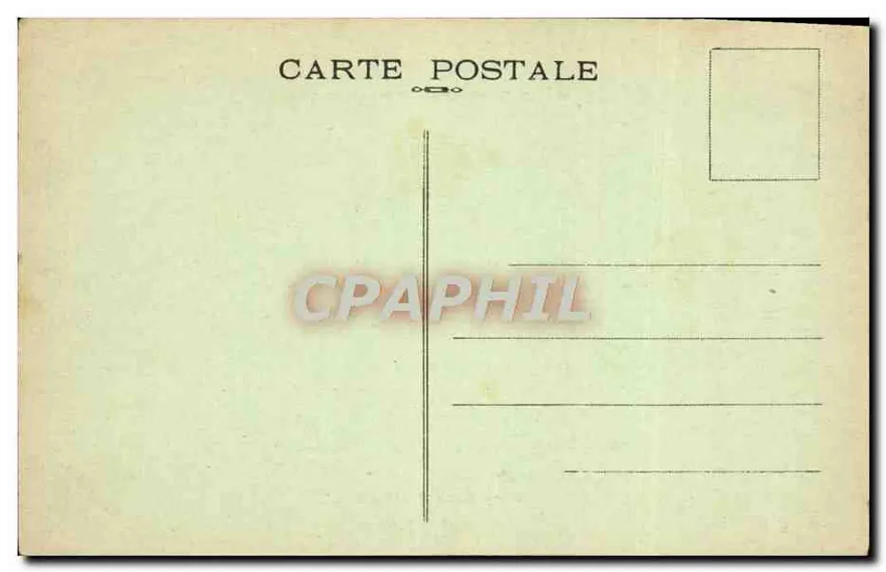 Torpilleur "Somali" — Französische Marine — M. J. - Rückseite