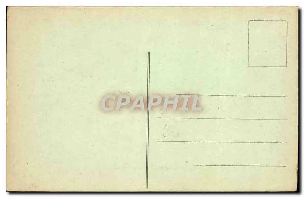 Torpedoboot "LE FORTUNÉ" — Militärische Marine — Verlag M.J. n° Ma.23 - Rückseite