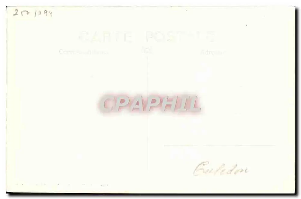 H.M.S. CALEDON — Cruizer da Marinha Real — Marius BAR Fot. TOULON - Verso