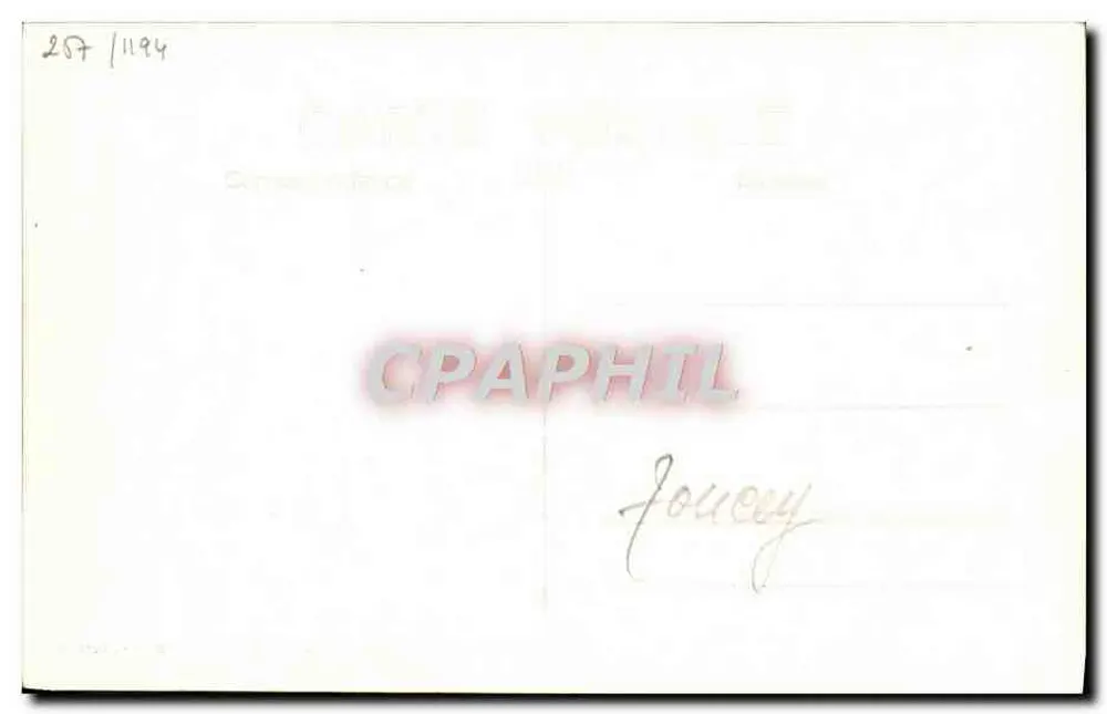 V.S.S. Toucey — statek wojenny — Marius BAR fot. Toulon, Reprod. Interd. - Rewers