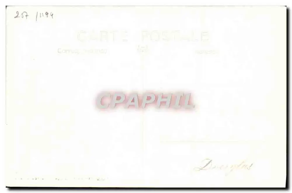 H.M.S. DOUGLAS — Detalhe do navio — Marhus BAR Fot. Toulon, Reprod. Interd. - Verso