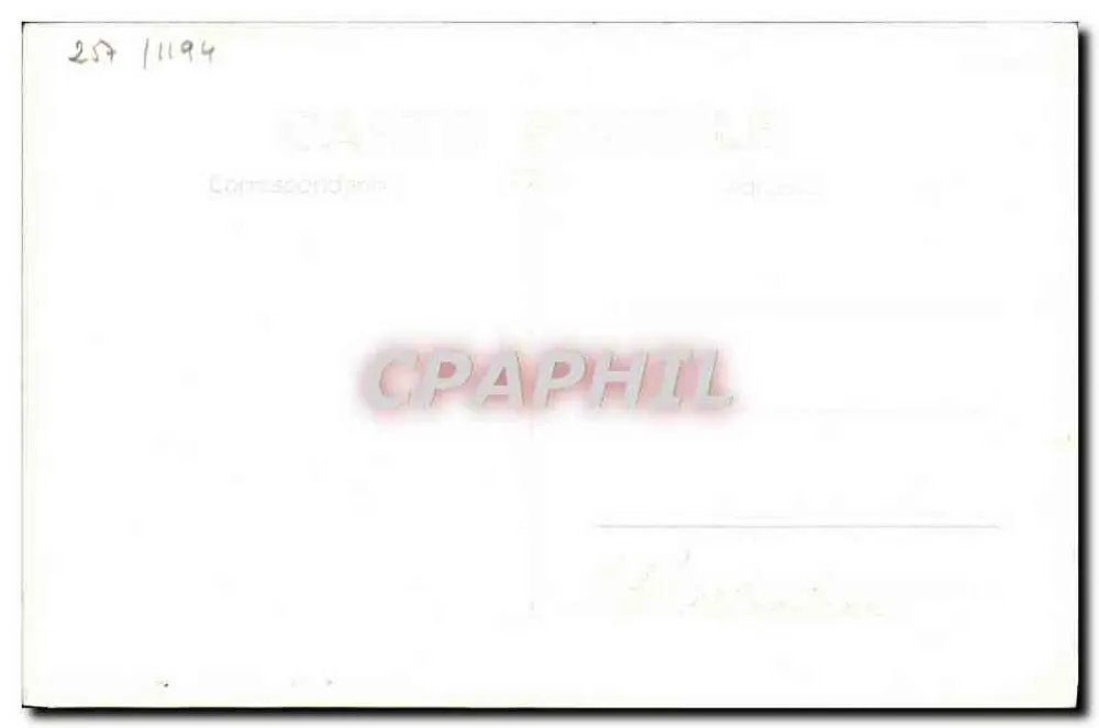 H.M.S. MALCOLM — destroyer britânico — Marius BAR Phot. Toulon, D19 - Verso