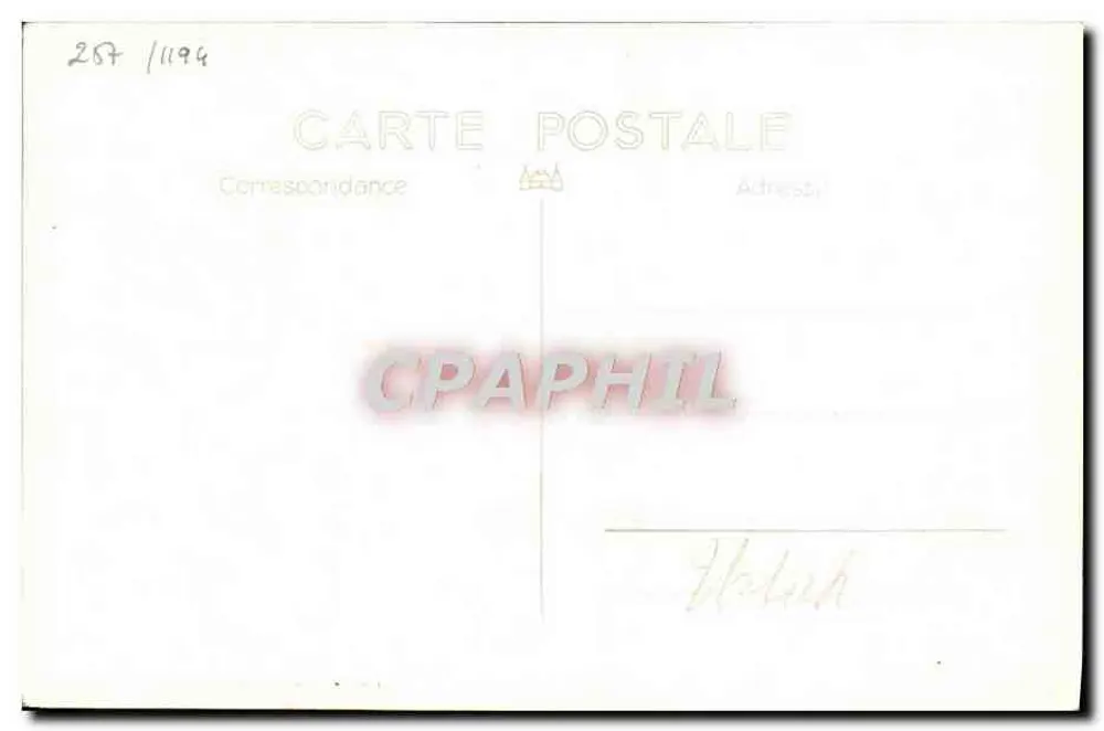 U.S.S. UTAH — Navio de guerra — Marius BAR Fot. Toulon, Reprod. Interd. - Verso