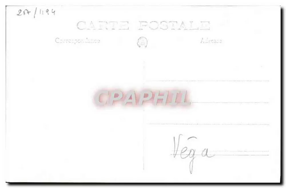 H.M.S. Vega — D5.2 — Marius Bar Phot. Toulon - Verso