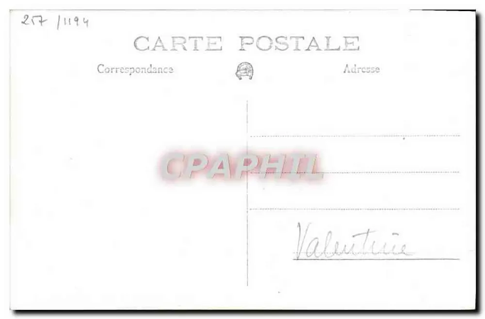 H.M.S. Valentine — D49 — Marius BAR Fot. Toulon - Verso