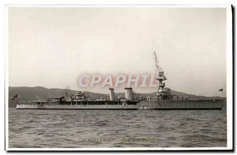 Cruiser "Galípoli" — port — n° 257 - Frente