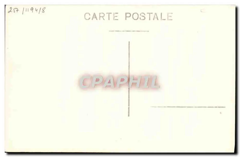 Cruiser "Galípoli" — port — n° 257 - Verso