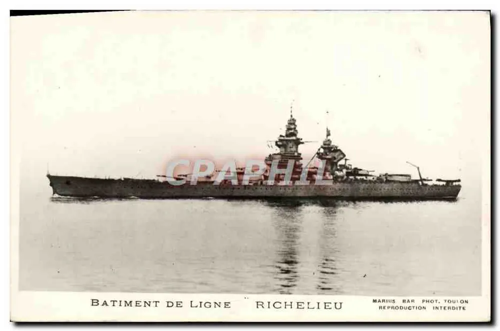 Edifício de linha "Richelieu" — fotografia — Marius Bar, Toulouse - Frente