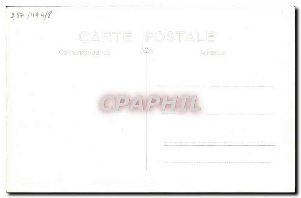 Cruzador "Émile-Bertin" — fotografia marítima — Marius BAR fot. Toulouse - Verso
