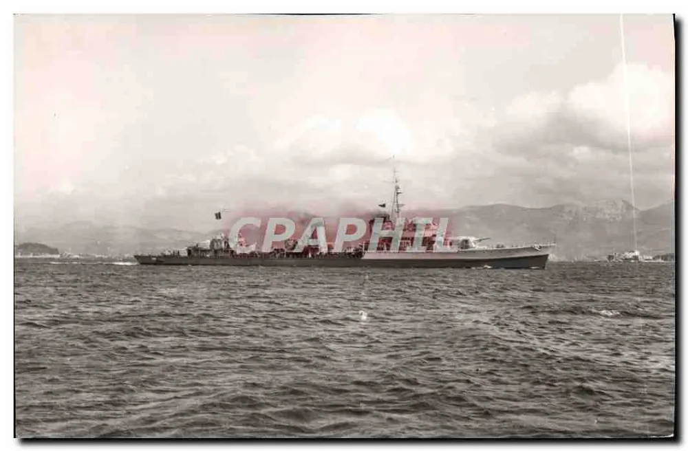 Kriegsschiff "Hoche" — Zerstörer (2.600 Tonnen) — Paris Letelier - Vorderseite