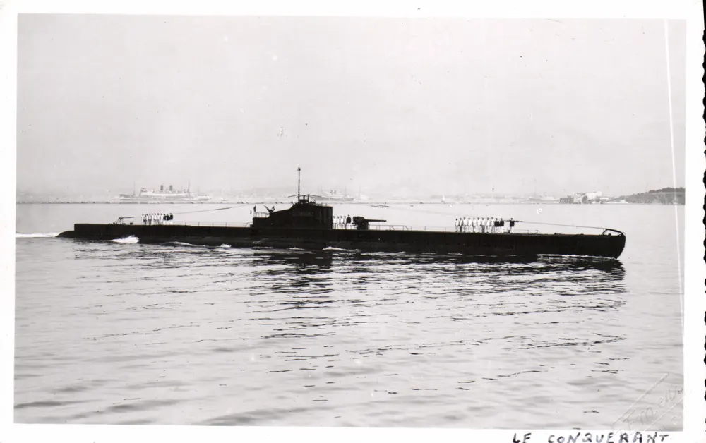 O Conquistador — submarino — n° 287/1194 - Frente
