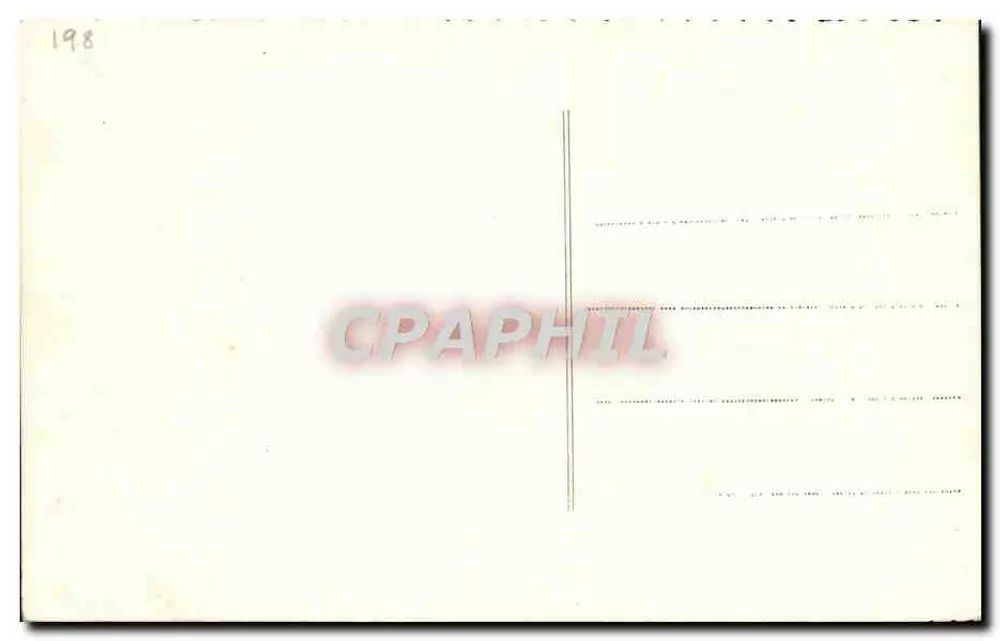 Cruiser "Emile Bertin" — fotografia em preto e branco — n°198 - Verso