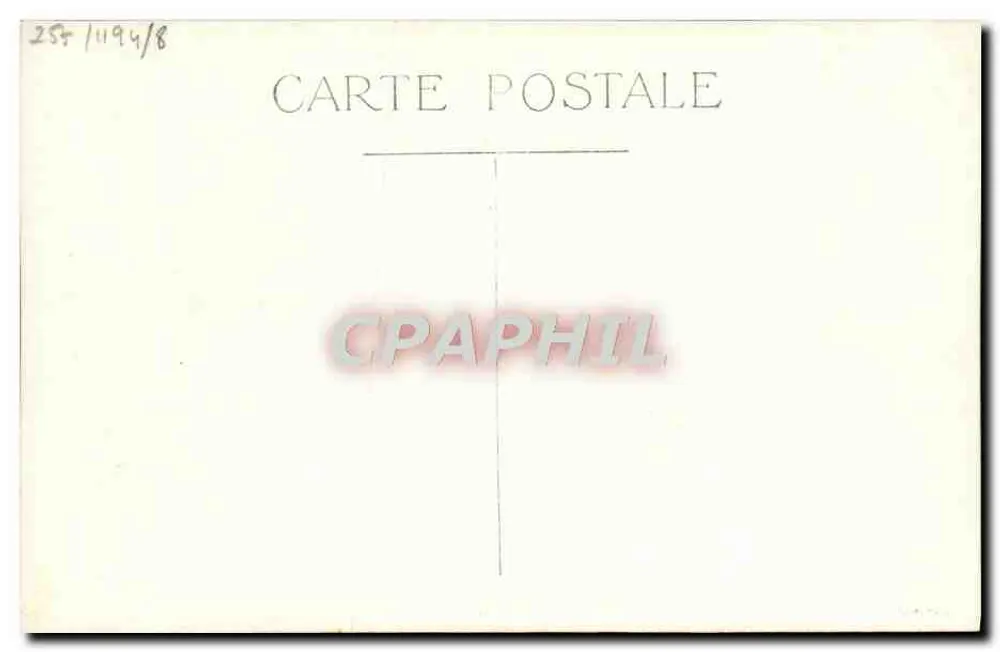 Submarino Phoque — n° 59 — Art-Photo Toulon - Verso