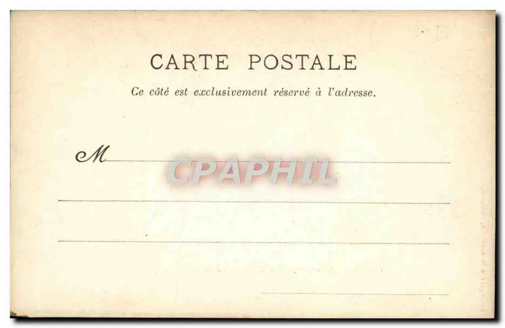 Gustave-Zédé, submarino torpedeiro — Marinha Militar Francesa — Fototipo Marius Bar, Toulon, n°62 - Verso