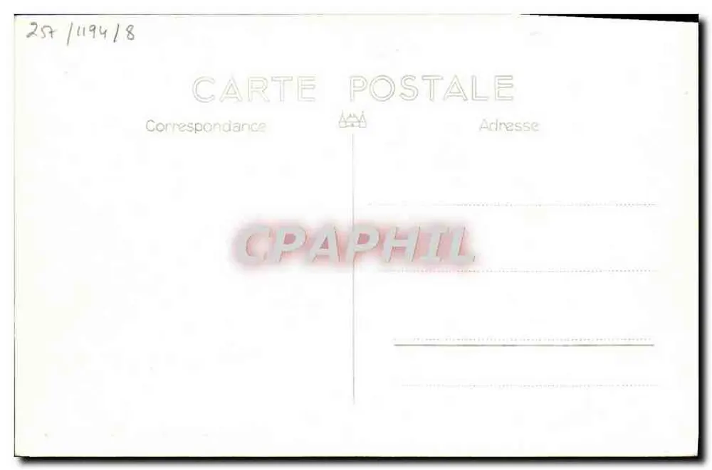 Submarino L18 — Toulon — Mahiuss BAR Fot. Toulon - Verso