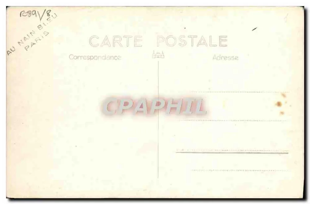 Torpilleiro "Brestois" — Toulon — Karus BAR fot. Toulon - Verso