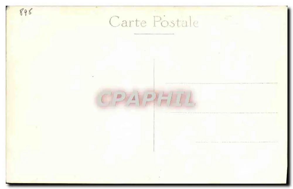 Contratorpedeiro "Volta" — Série 898 — Marcus Ball, Toulouse - Verso