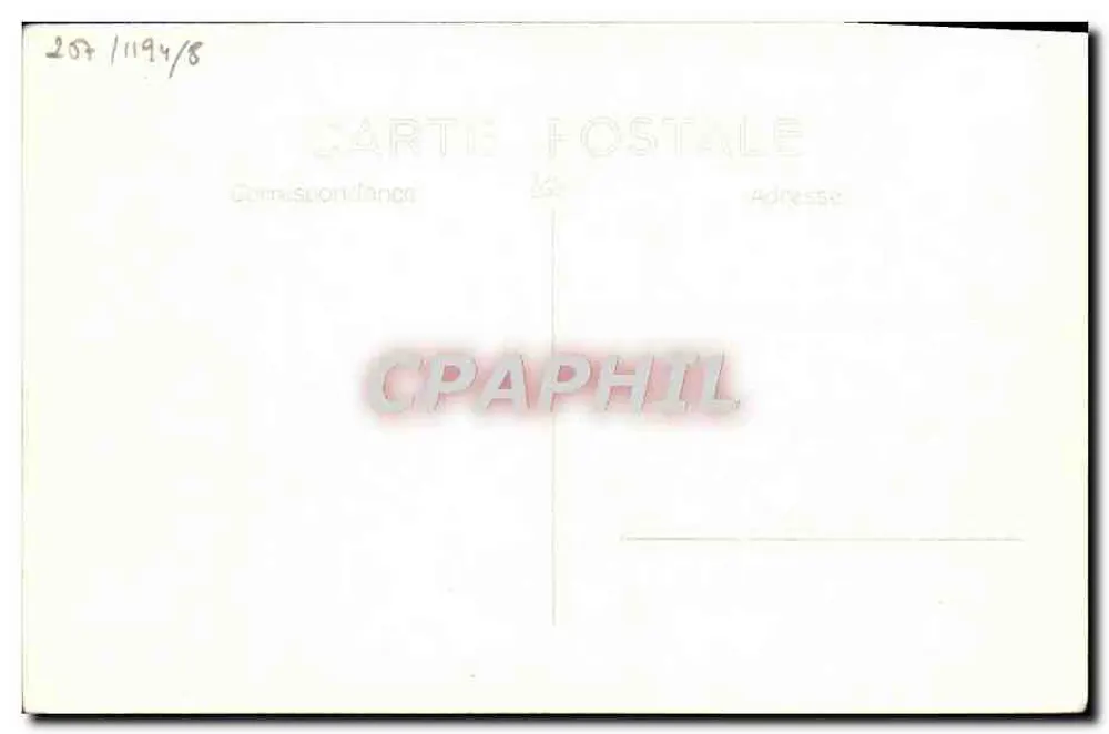 Contratorpedeiro "L'Indomptable" — Marinha leve proibida — editor desconhecido - Verso
