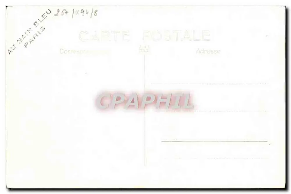 Torpilleiro "Le Mars" — fotografia marítima — Marius BAR, Toulon - Verso