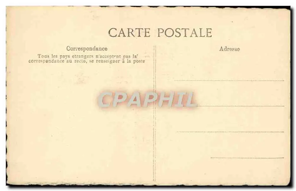 Carlos X, Rei da França — retrato — Editor E.D. n°37 - Verso