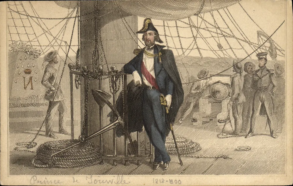 Príncipe de Joinville — 1818-1800 — edição - Frente