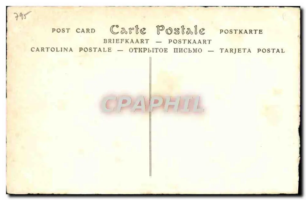 Louis-Pierre Manuel — Portrait — JND Hot. n°582 - Verso