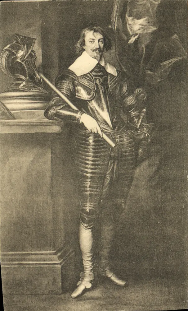 Palácio do Cinquentenário - Retrato de Arte Antiga « O Século XVII » - Exposição Van Dyck, Londres 1910 - Frente