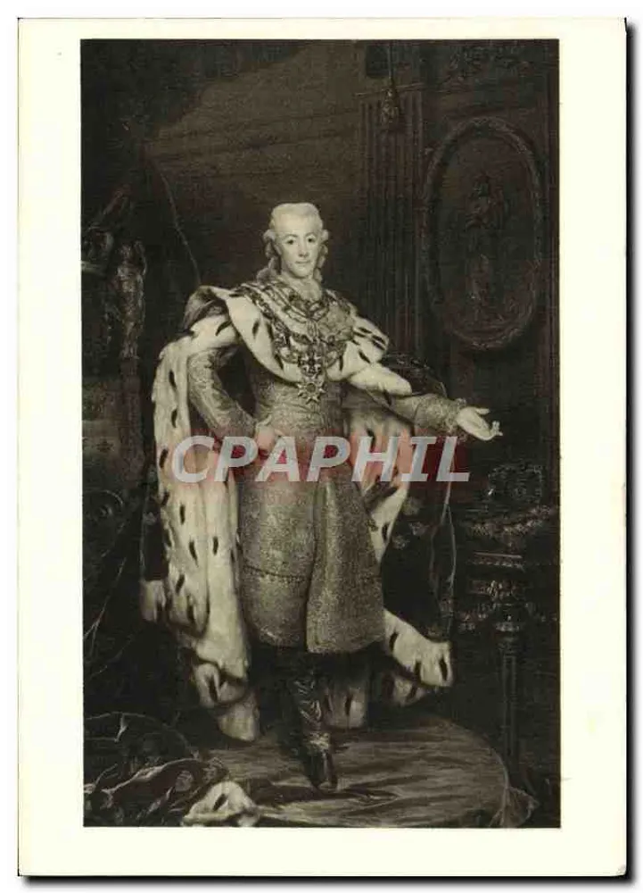 गुस्ताव III — स्वीडन के राजा 1746-1792 — नेशनलम्यूजियम, ग्रिप्सहोल्म - आगे