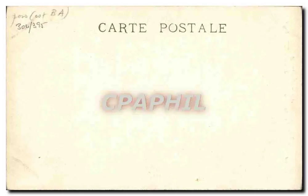 Museu de Versailles — Philippe-Alexandre, Príncipe de Wurtemberg — Winterbaltier — n° 110 - Verso