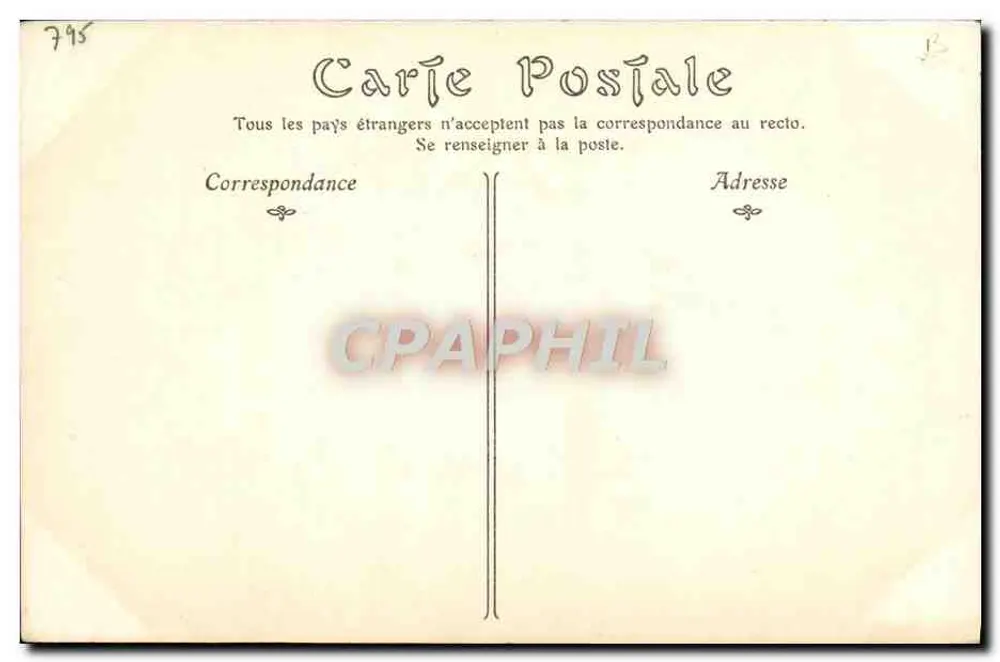 Marquise de Brinvilliers — kurze Geschichte — ND Phot, n° 87 - Rückseite