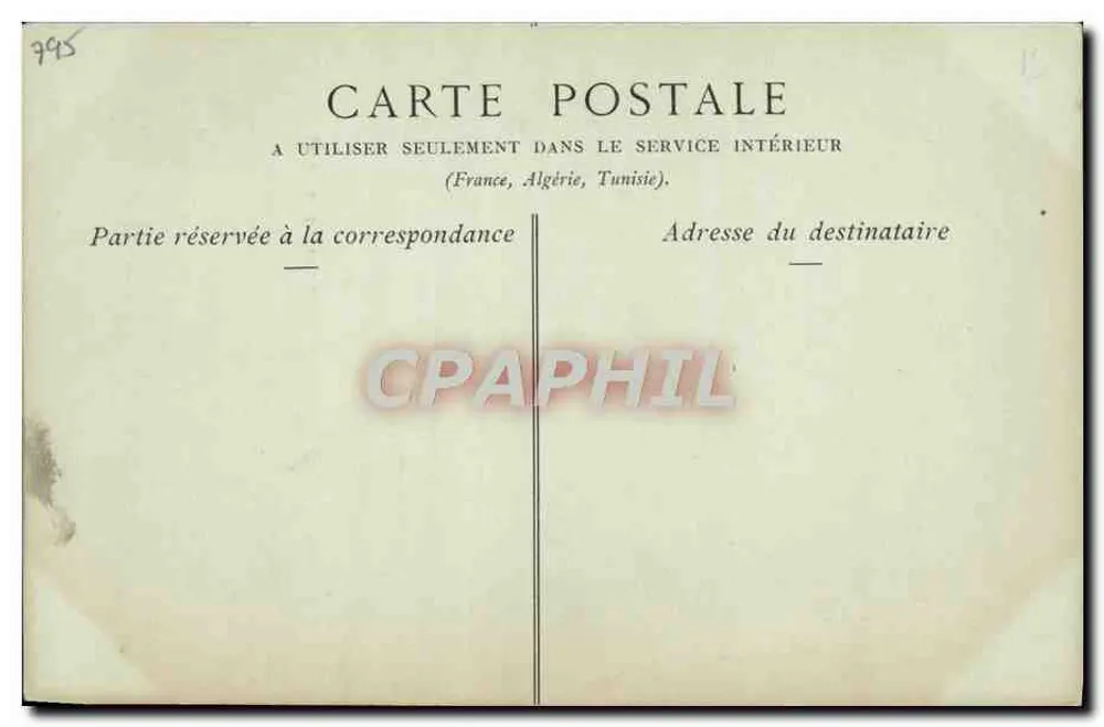 Jean, Graf von Longueville und genannt der Bastard von Orléans — historisches Portrait — Collections ND Phot, n° 269 - Rückseite