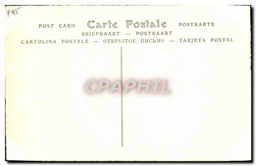 Geral Cavaignac — retrato militar — ND Phot. n°251 - Verso