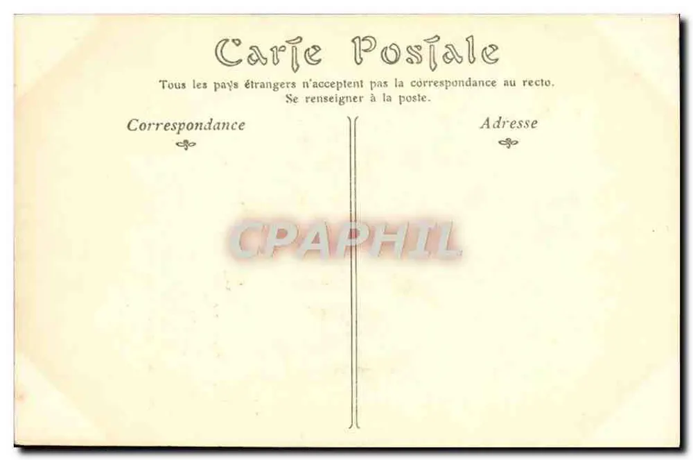 Carrière (J.-B.) — Staatsanwalt in Aurillac, Abgeordneter der Konvention, 1794 zum Tode verurteilt — ND Phot, Nr. 222 - Rückseite