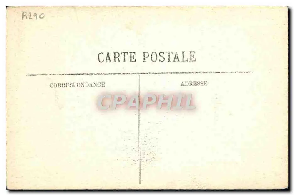 Jérôme Bonaparte — Portrait in Uniform — Verlag LL, Nr. 72 - Rückseite