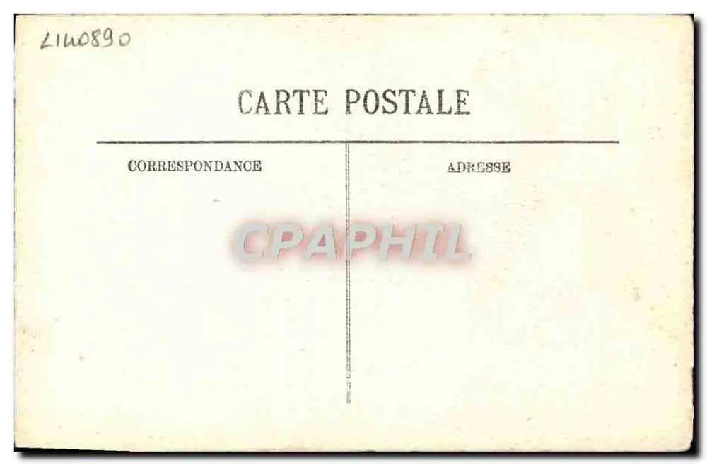 Cambacérès — Homem de Estado, presidente do Senado e duque de Parma — editor LL, n° 69 - Verso