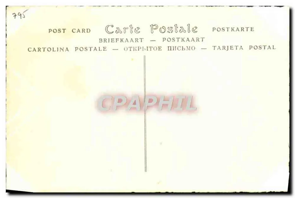 Henriette Marie von Frankreich — gravuriertes Portrait — Verlag ND Hol, n° 23 - Rückseite