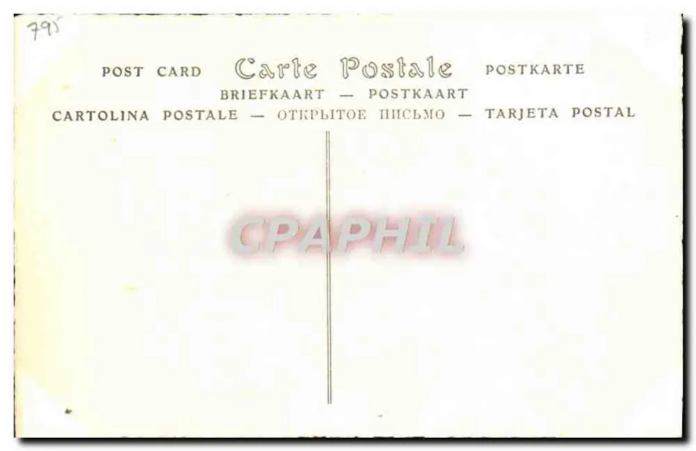 Garnier-Pagès — Graviertes Portrait — ND Pbot. n° 496 - Rückseite