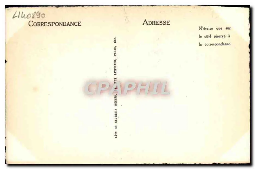 Charles Forbes de Tryon, conde de Montalembert — retrato gravado — editor ND, n° 403 - Verso