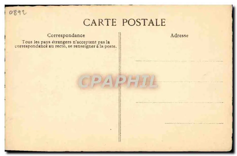 Duc d'Angoulême — Louis-Antoine de Bourbon — Éditeur E.D. n°34 - Verso