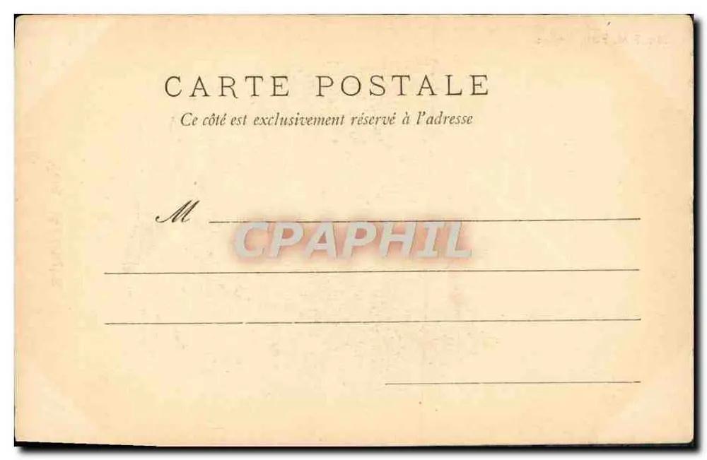 M. Coquelin Aîné — Caricature d'acteur sous le titre 'Nos Acteurs' — Édit. P.M. Paris - Verso