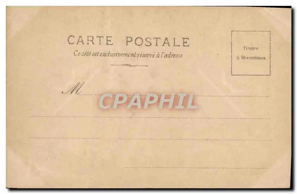 De Nestle — Portrait einer Frau mit lockigem Haar — Reutlinger Paris, S.I.P. Serie Nr. 9 - Rückseite