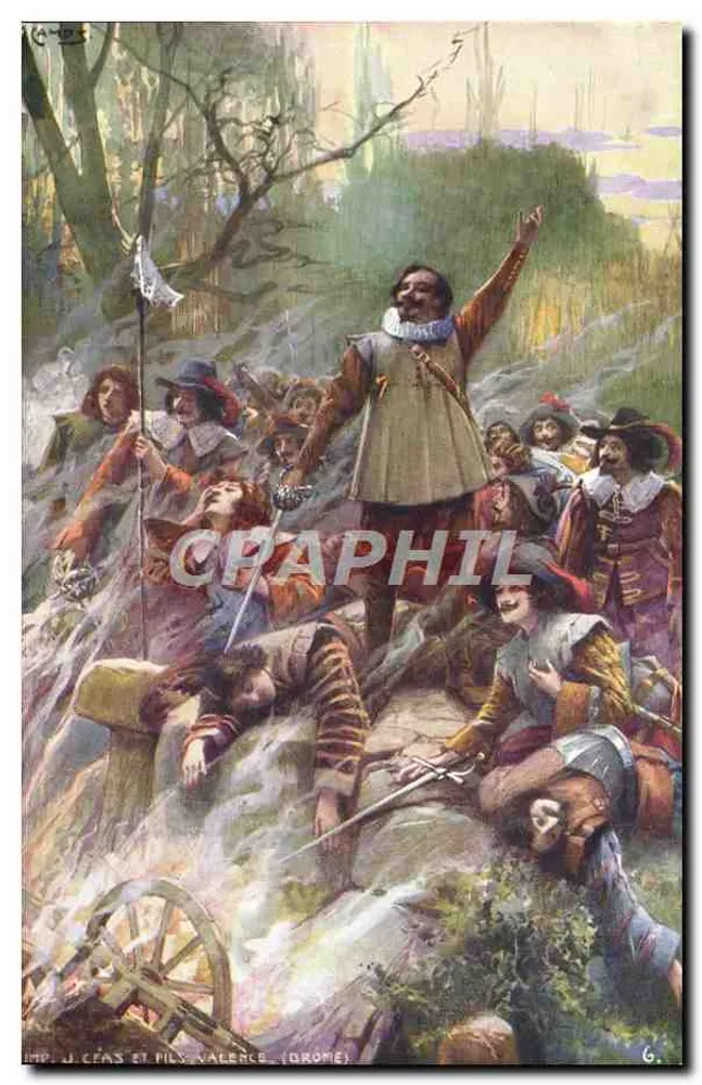 Jean Céas et fils Valence — Drome — Imp. J. Céas et Fils Valence - Vorderseite